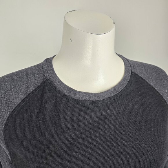 Pierre Cardin Grey & Black Cotton Shirt Size M - Picture 2 of 8